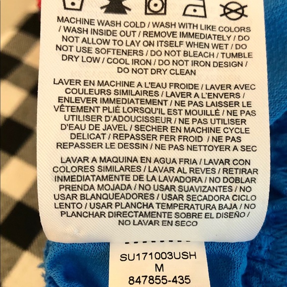 NIKE Dri-Fit runners shorts pink blue splash sz M - Picture 11 of 14